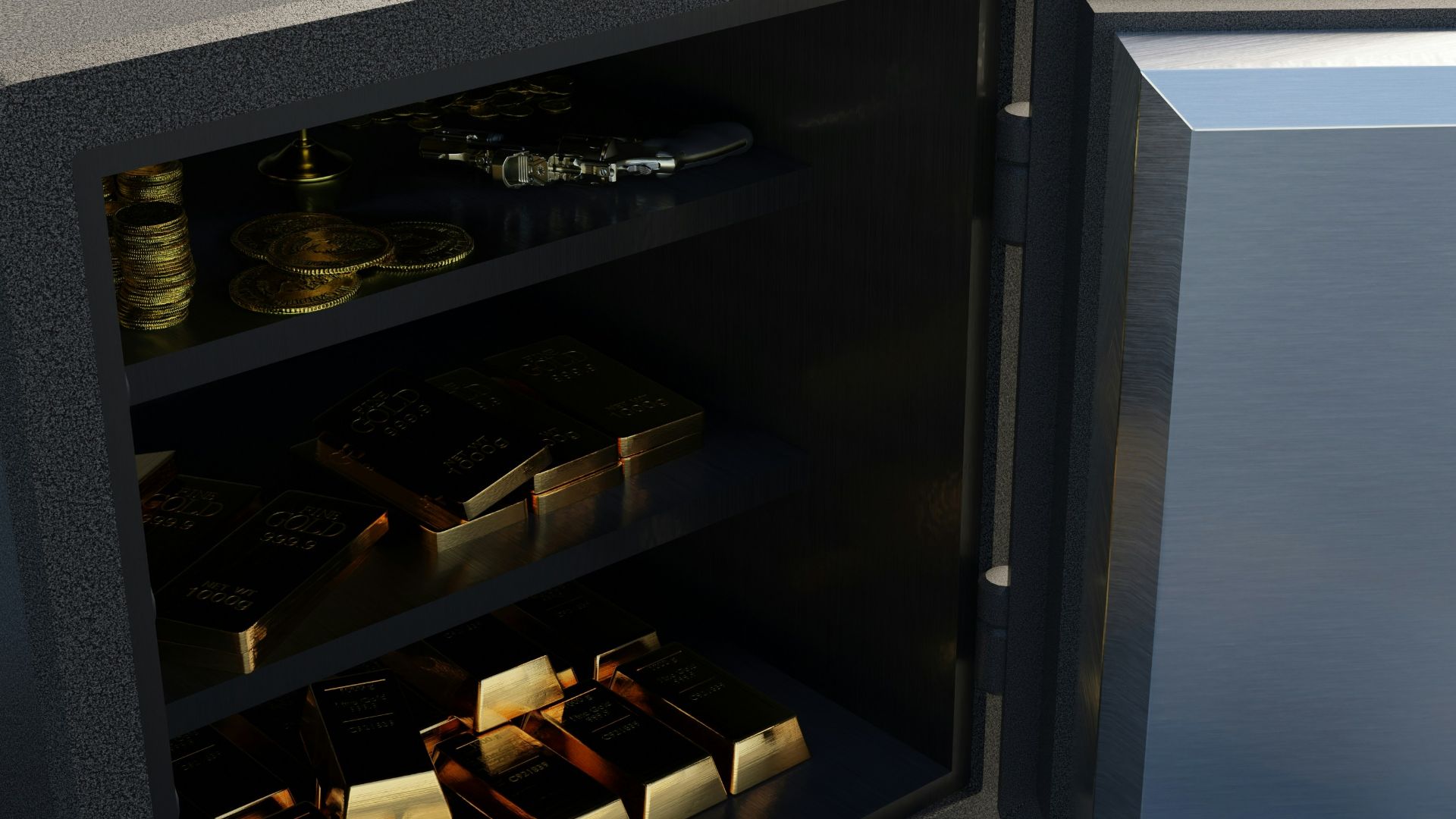 an open refrigerator with a lot of food inside of it