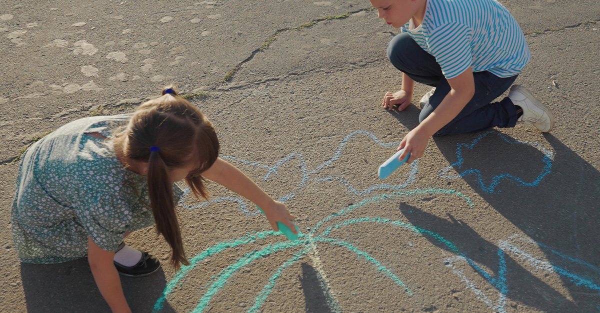Internal - Kids Sidewalk Chalk