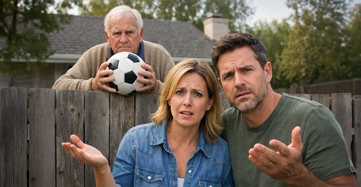 Rss Thumb - Elderly Neighbor Soccer Ball