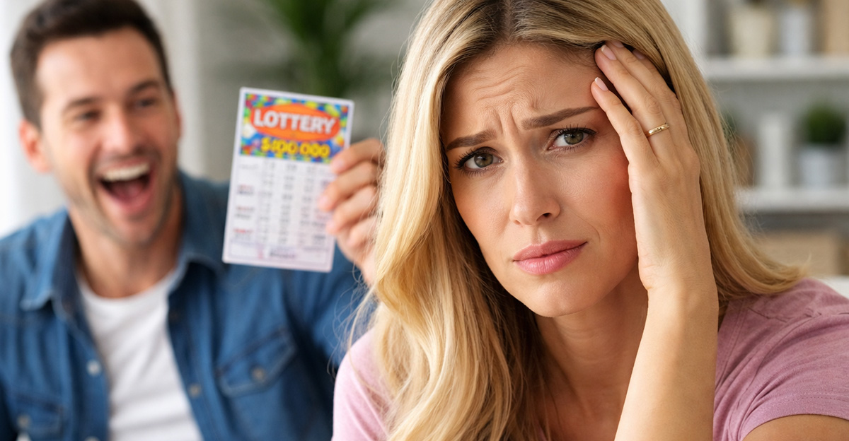 Rss Thumb - Lottery Winnings Divorce