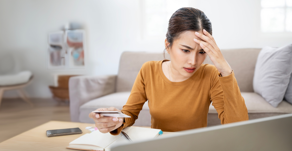 Credit card problem.