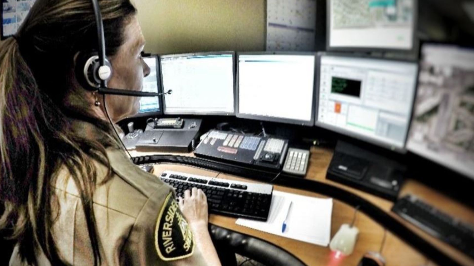 Riverside County Sheriff's Department 911 Dispatcher