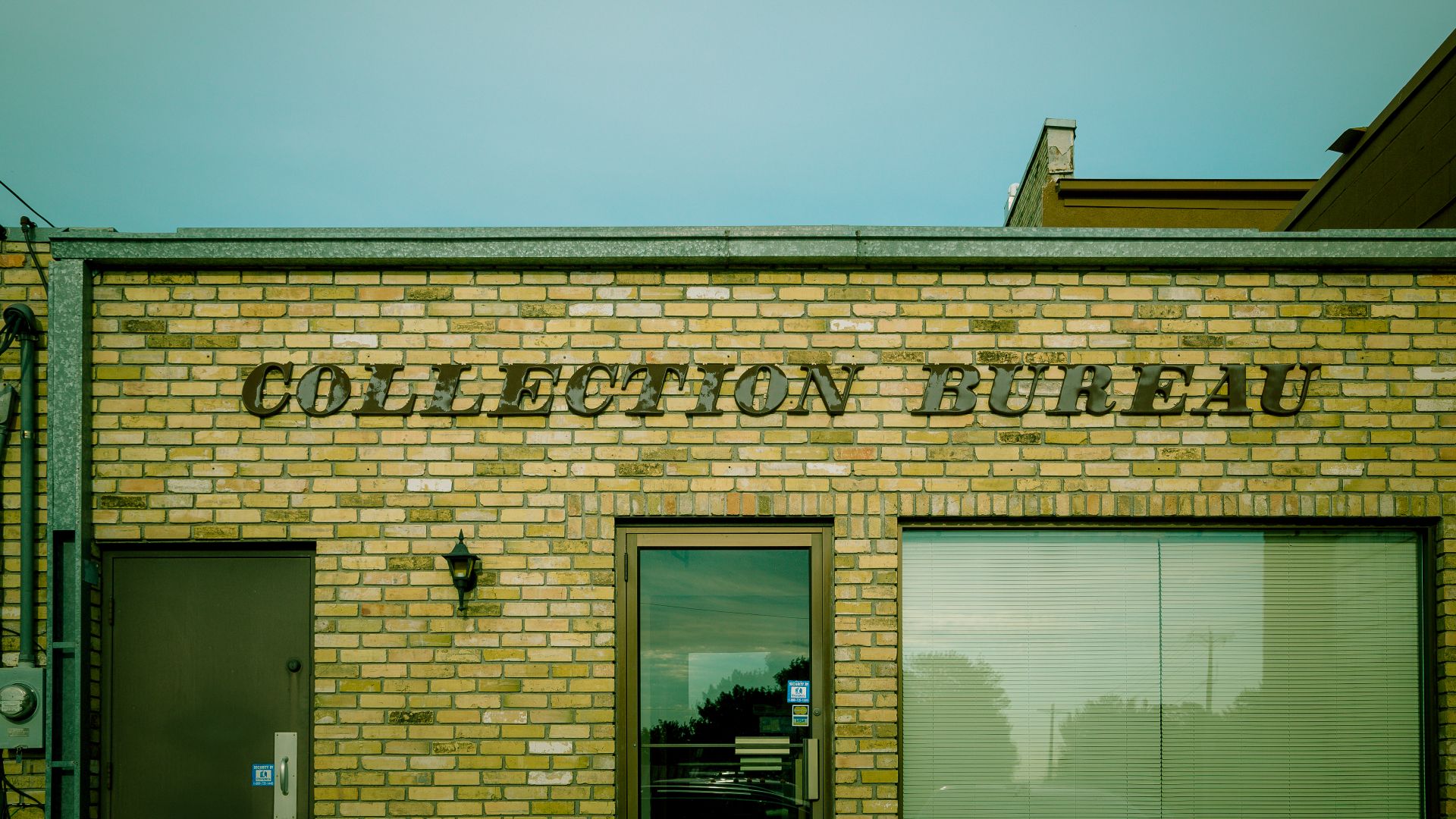 A debt collection agency in Little Falls, Minnesota