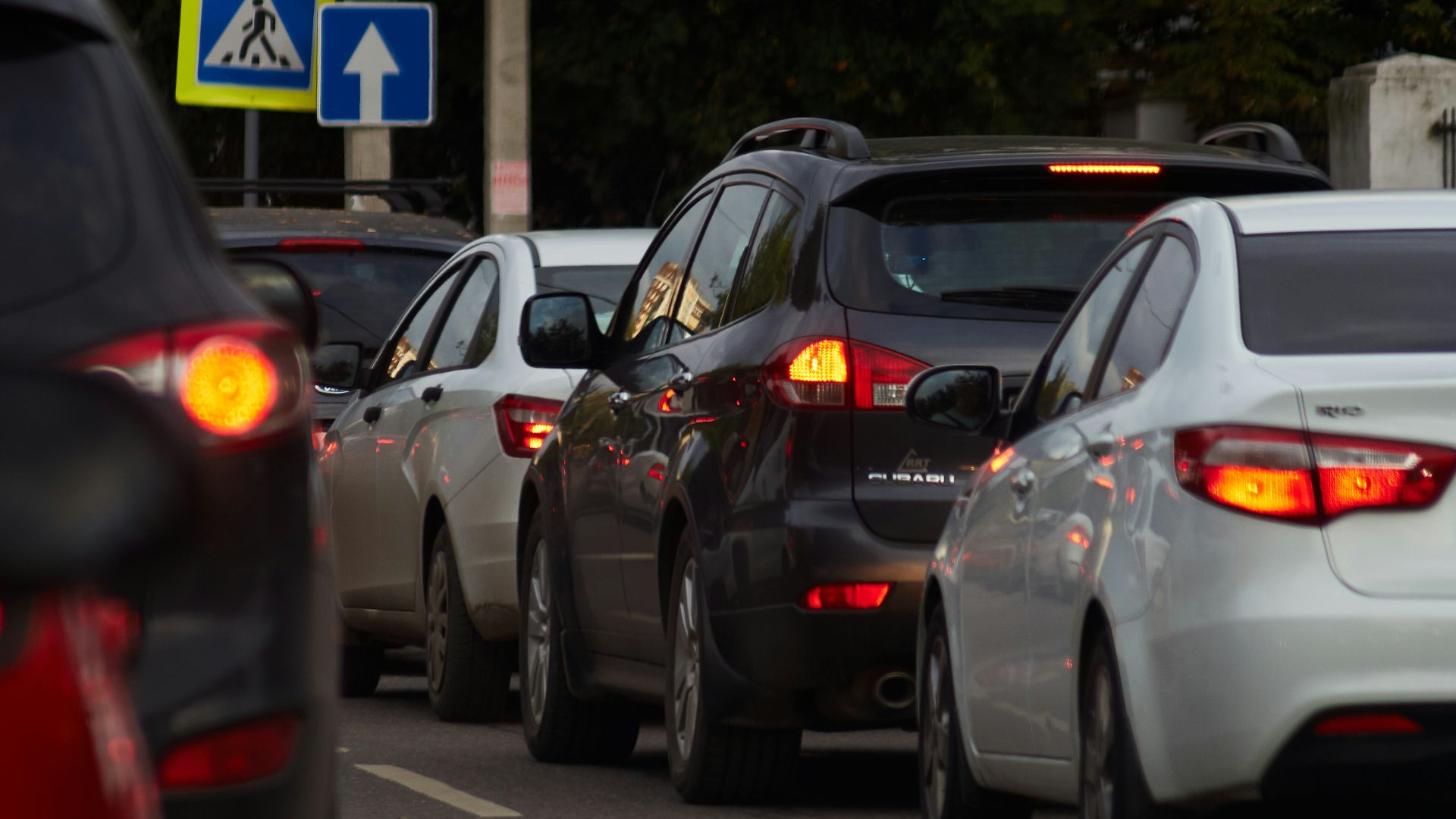 cars on road during daytime