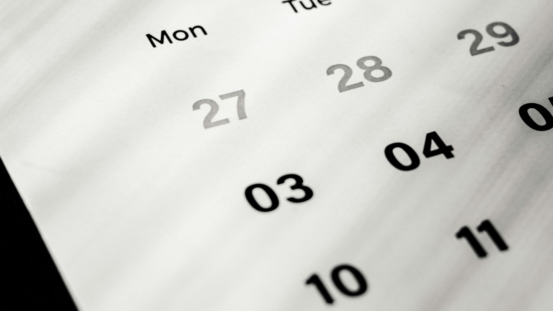 a calendar with the word jan on it