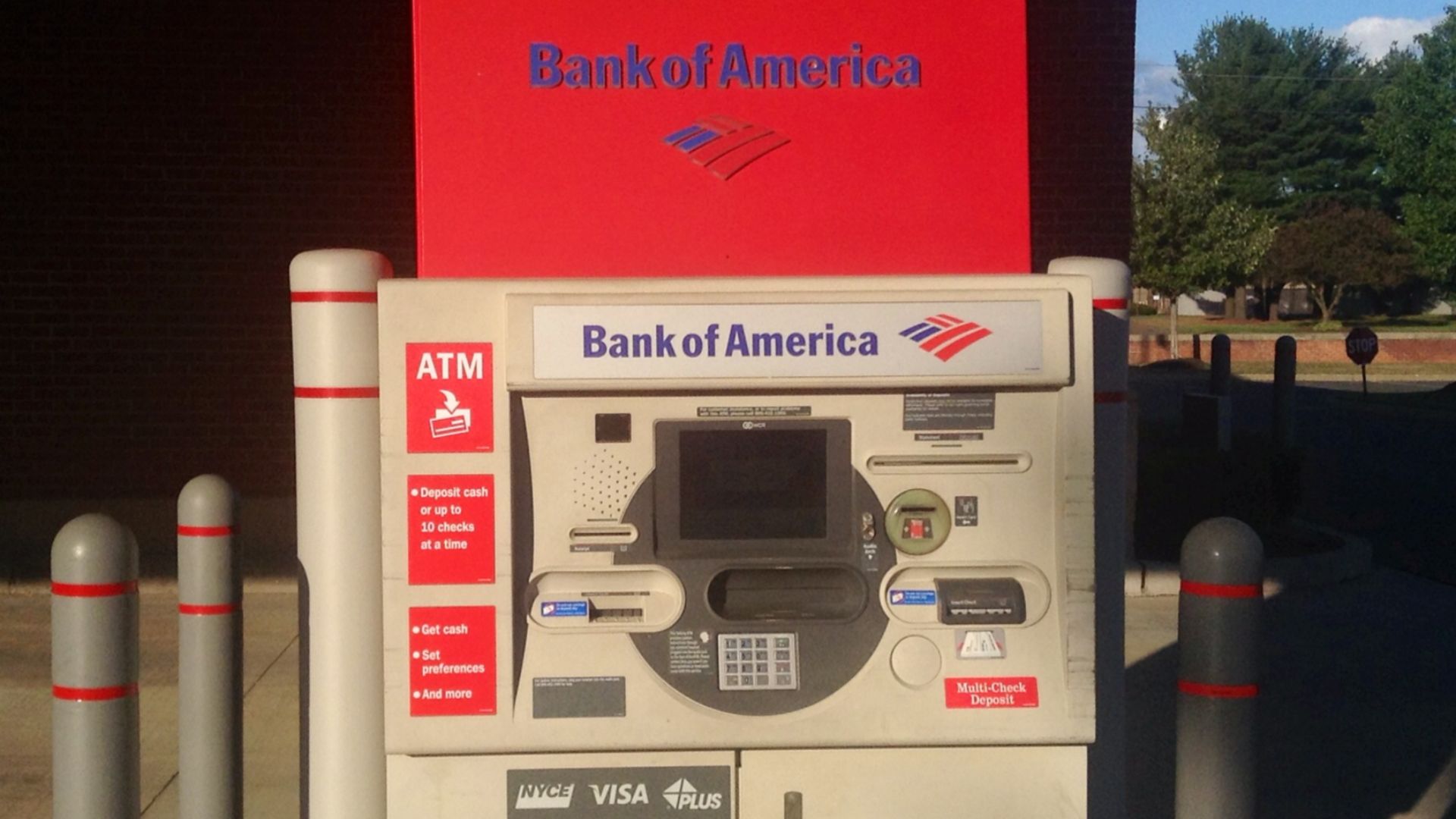 Bank of America Drive Up ATM Machine,  8/2014 by Mike Mozart of TheToyChannel and JeepersMedia on YouTube.