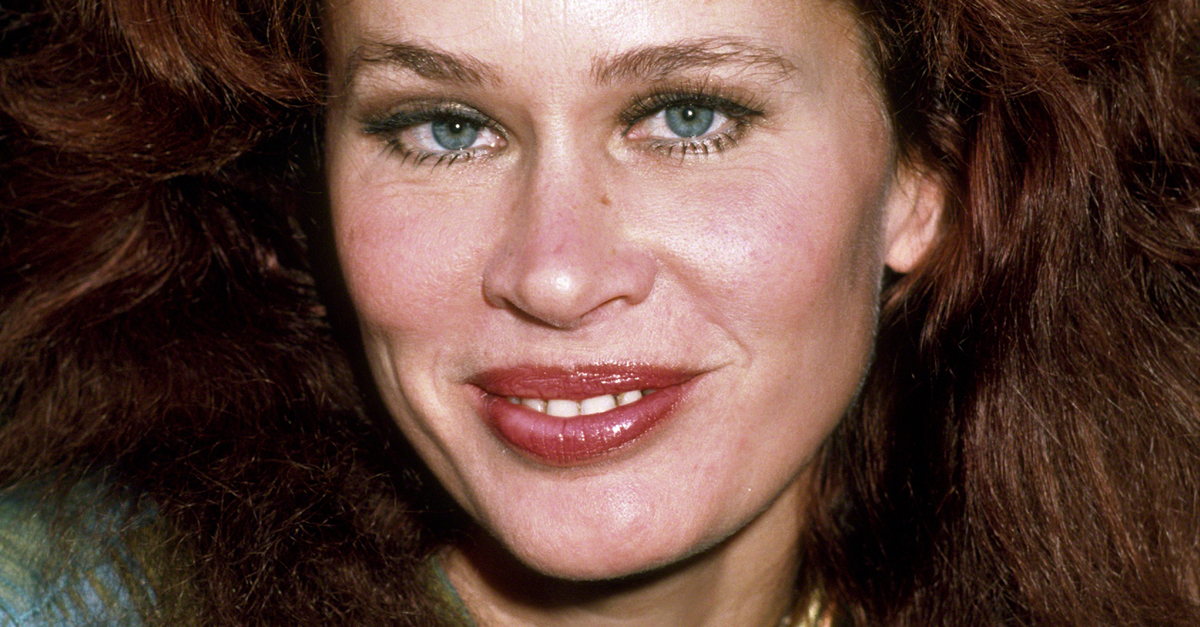 Karen Black circa 1981 in New York City.