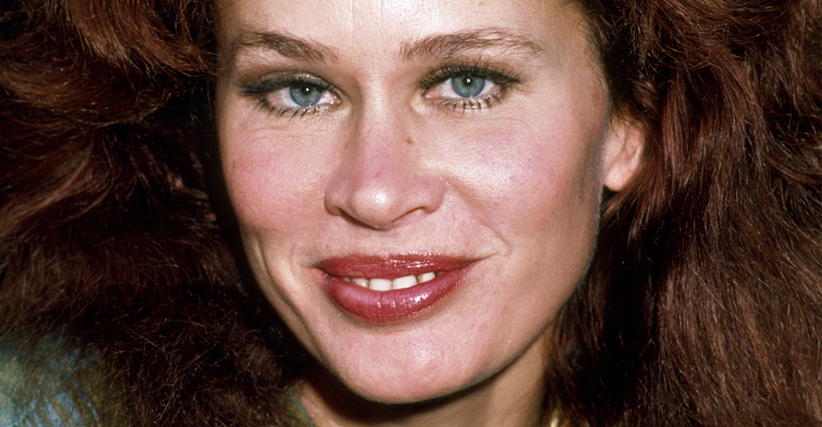 Karen Black circa 1981 in New York City.