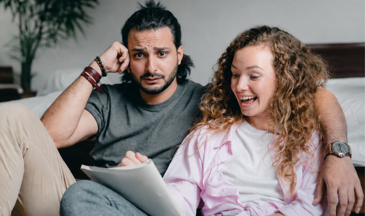 Couple Talking