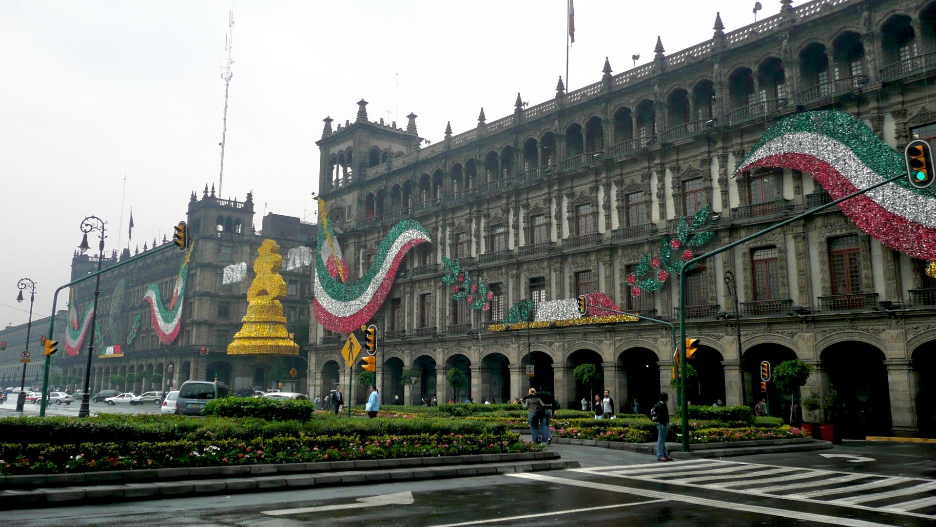 Mexican Independence Day decorations