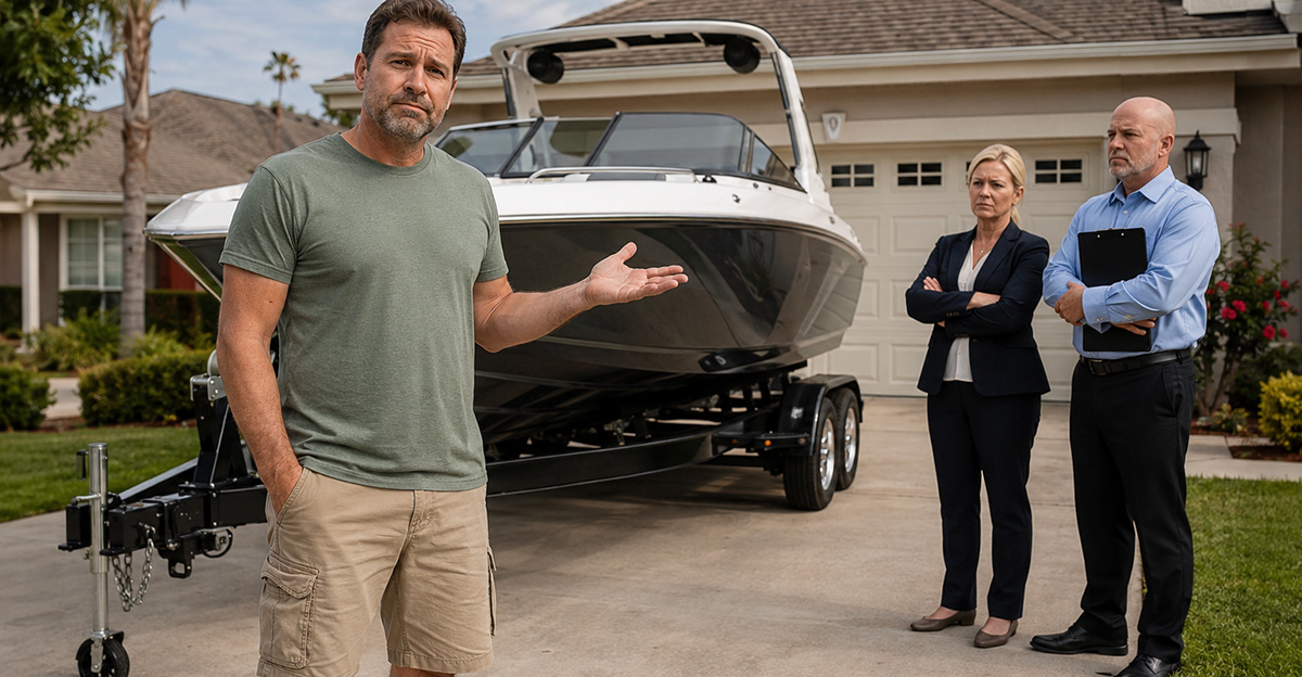 Rss Thumb - Boat In Driveway Parking