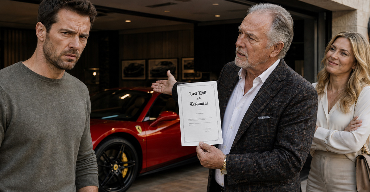 Rss Thumb - Dad Leaves Ferrari To Sister