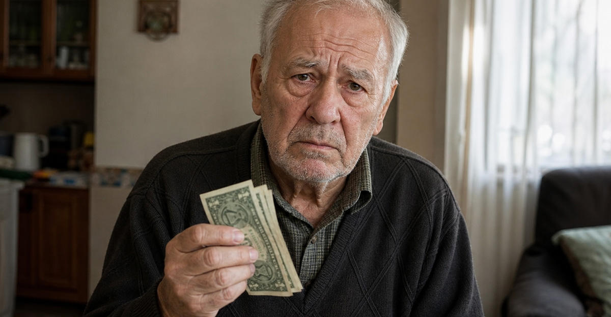 Rss Thumb - Elderly Pensioner Not Receiving As Much Ss