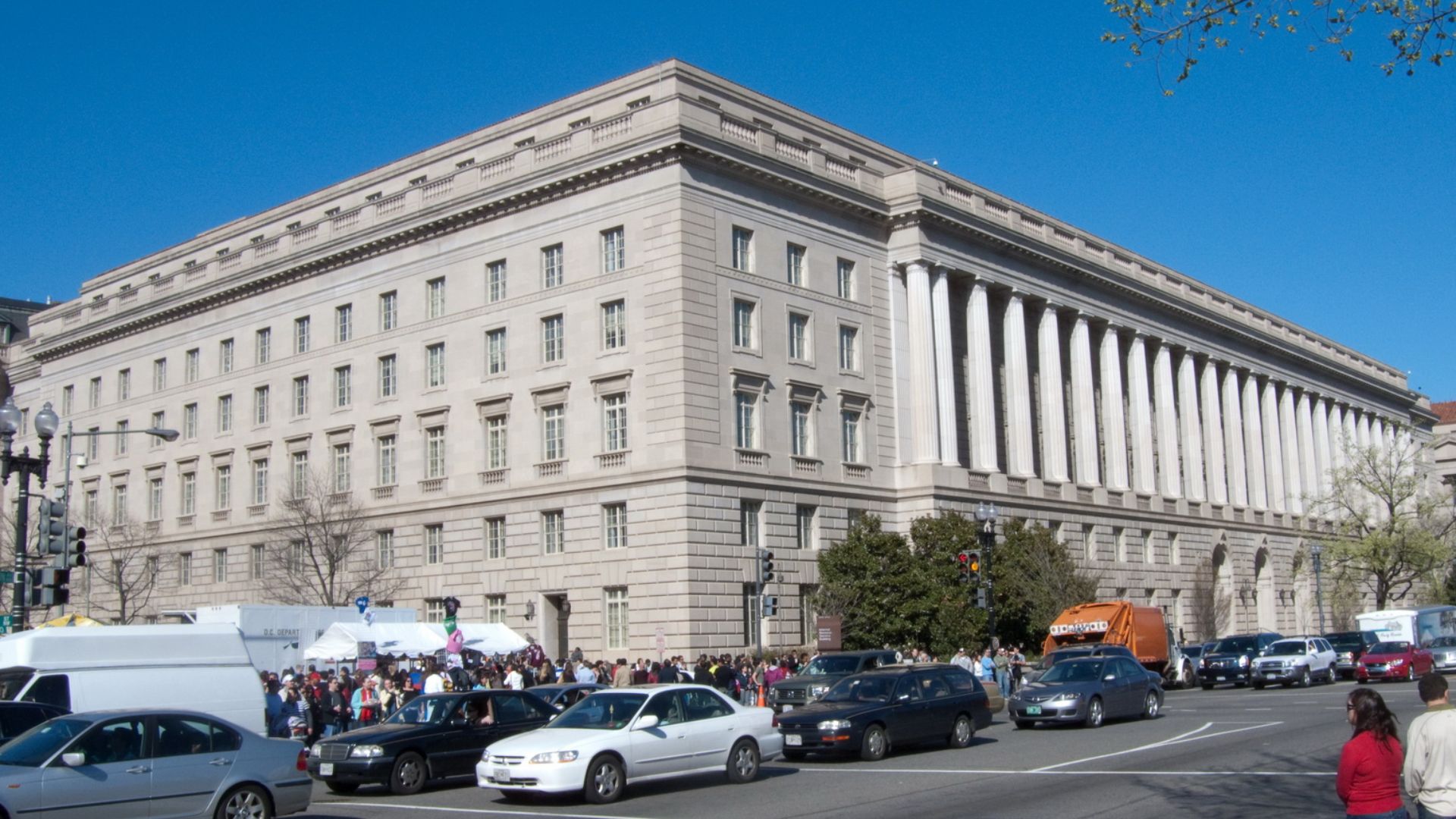 The IRS headquarters building was closed in June 2006 as a result of heavy flooding. According to a July 12, 2006 letter from Senator Max Baucus (Dem.-Montana), a ranking member of the U.S. Senate Finance Committee, the sub-basement of the building was filled with water to a depth of twenty feet, and electrical and maintenance equipment in the sub-basement was about 95% damaged or destroyed. The IRS and the General Services Administration announced that the building would remain closed through late 2006. The employees who worked in the building – numbering over two thousand – had been temporarily transferred to other offices at 15 other buildings in the Washington, D.C. area. Computerworld reported that some IRS employees were also allowed to telecommute while the building was closed.

en.wikipedia.org/wiki/Internal_Revenue_Service