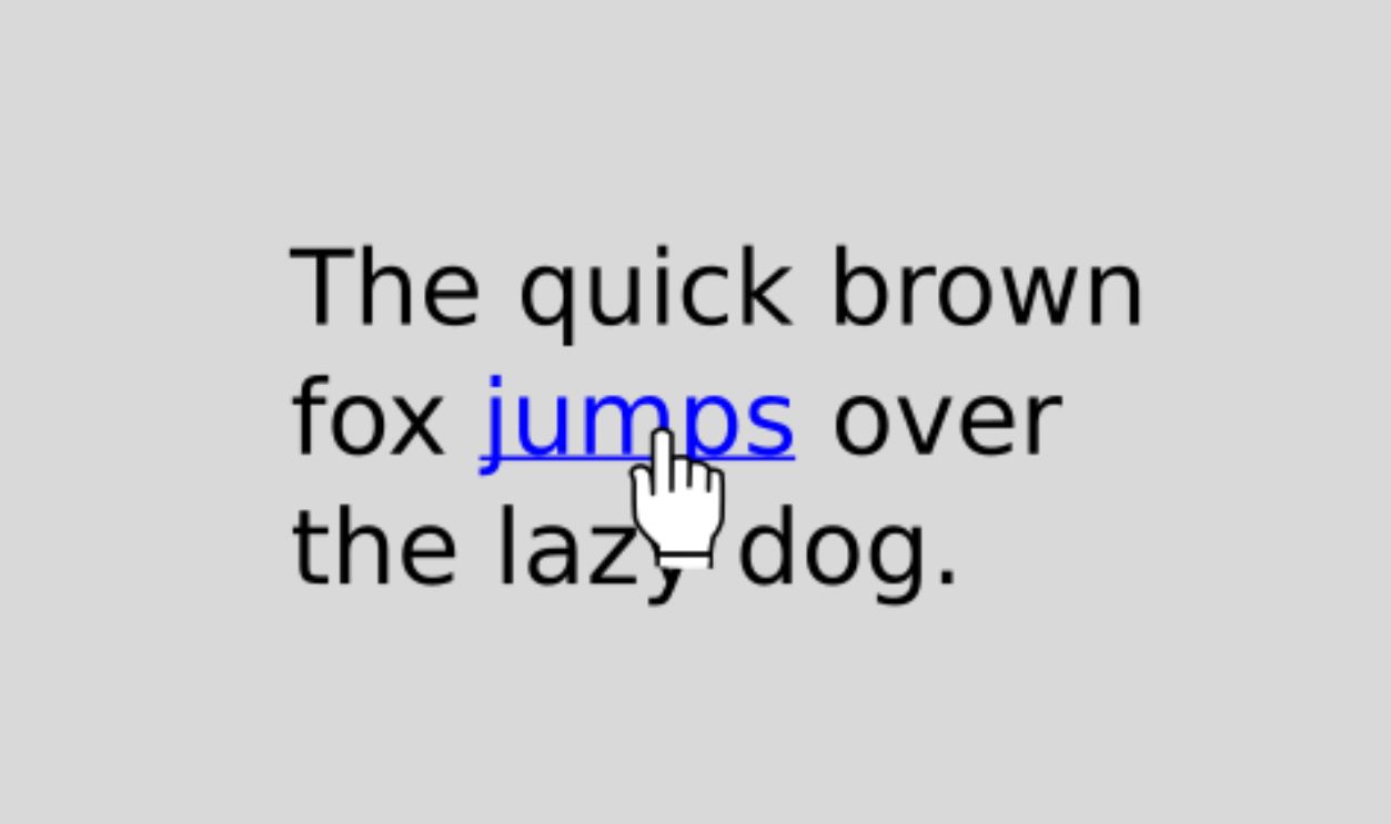 hyperlink example