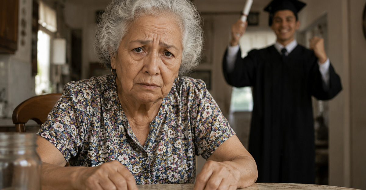 Rss Thumb - Helped Grandson Pay For College