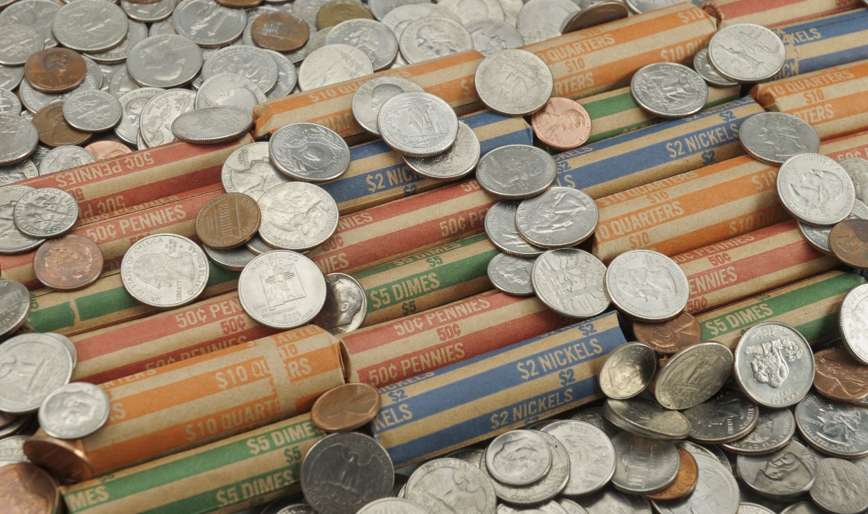 coins Money roll