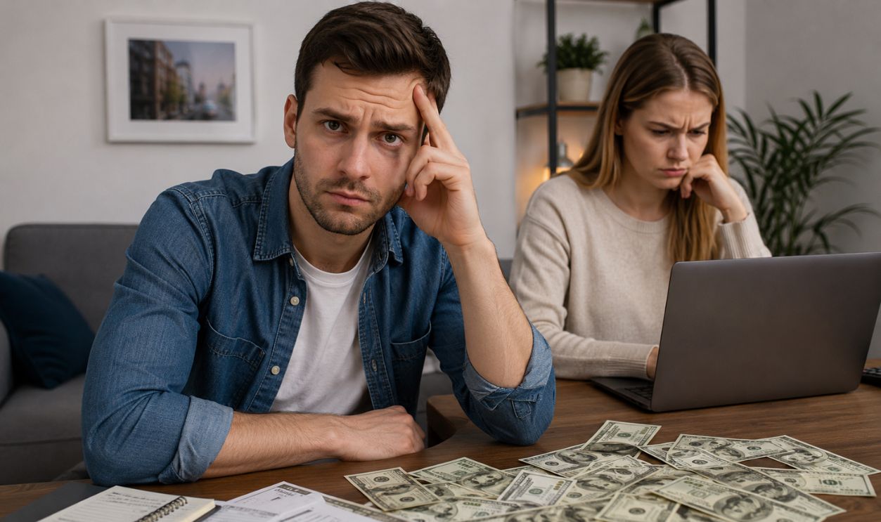 My girlfriend says keeping separate finances means I don't fully trust her. 