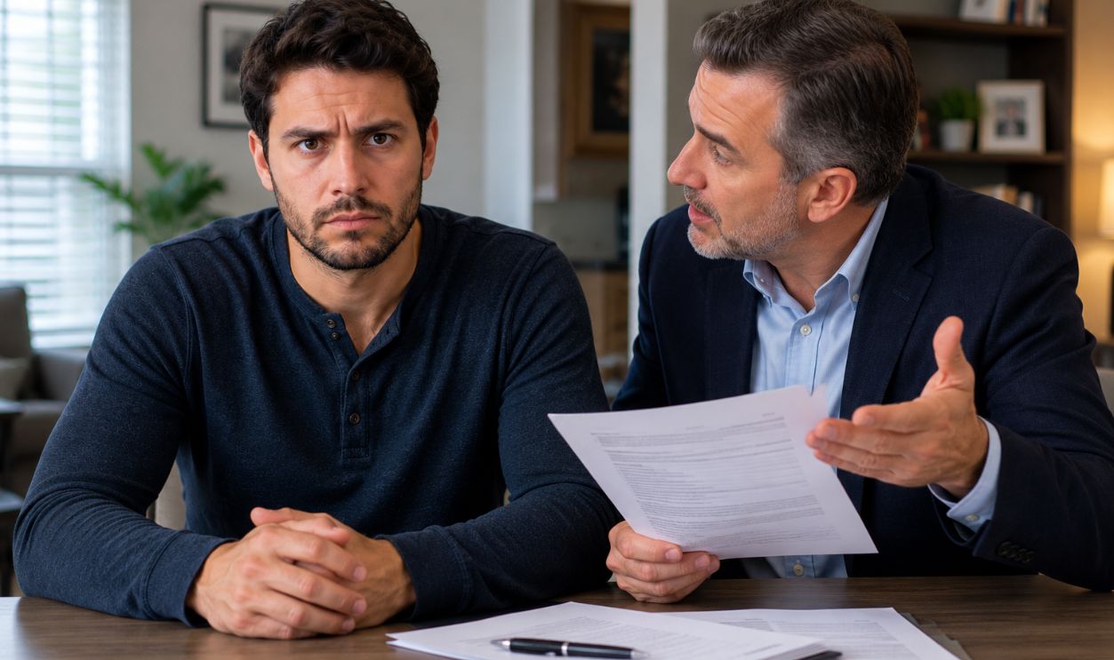 Men Talking