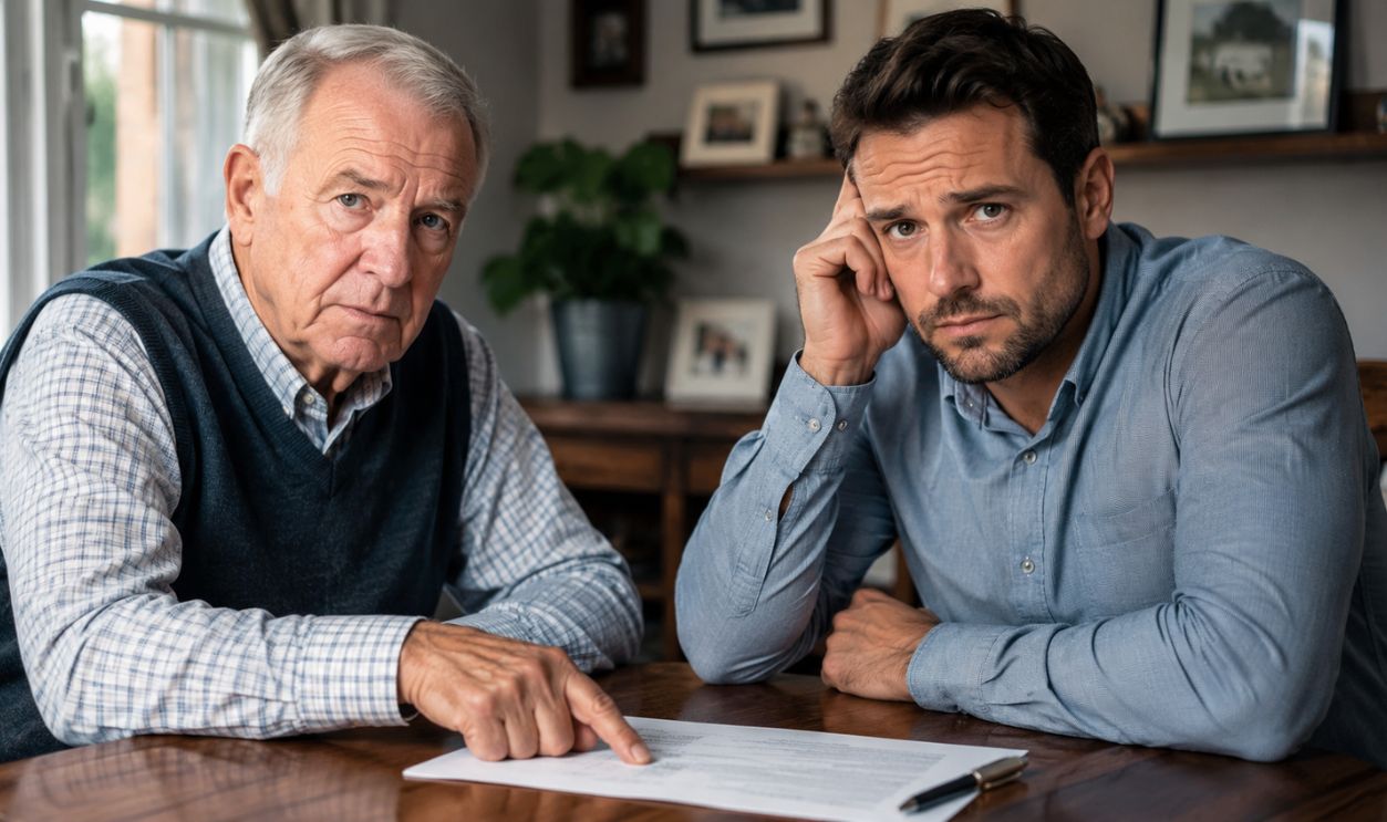 Serious discussion over important document