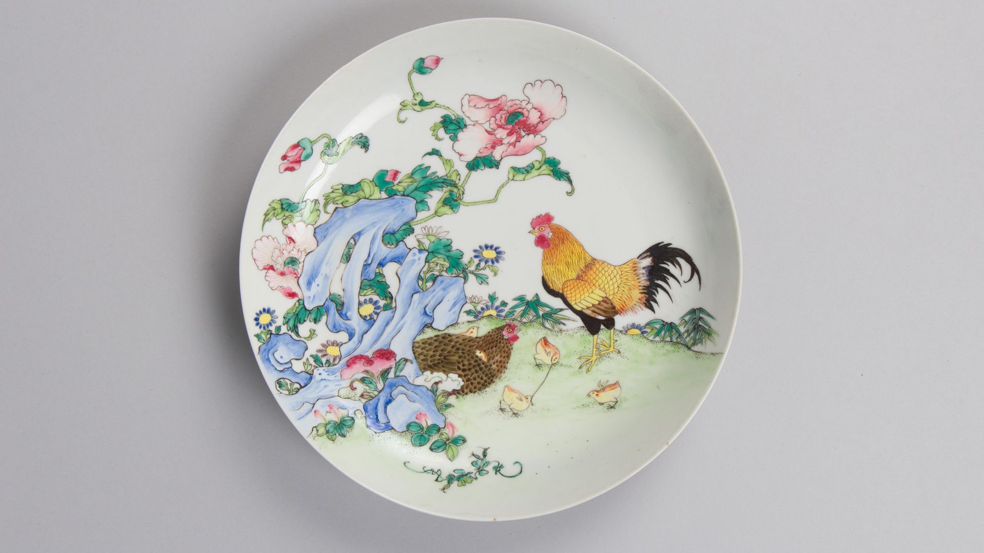 China; Dish; Ceramics
