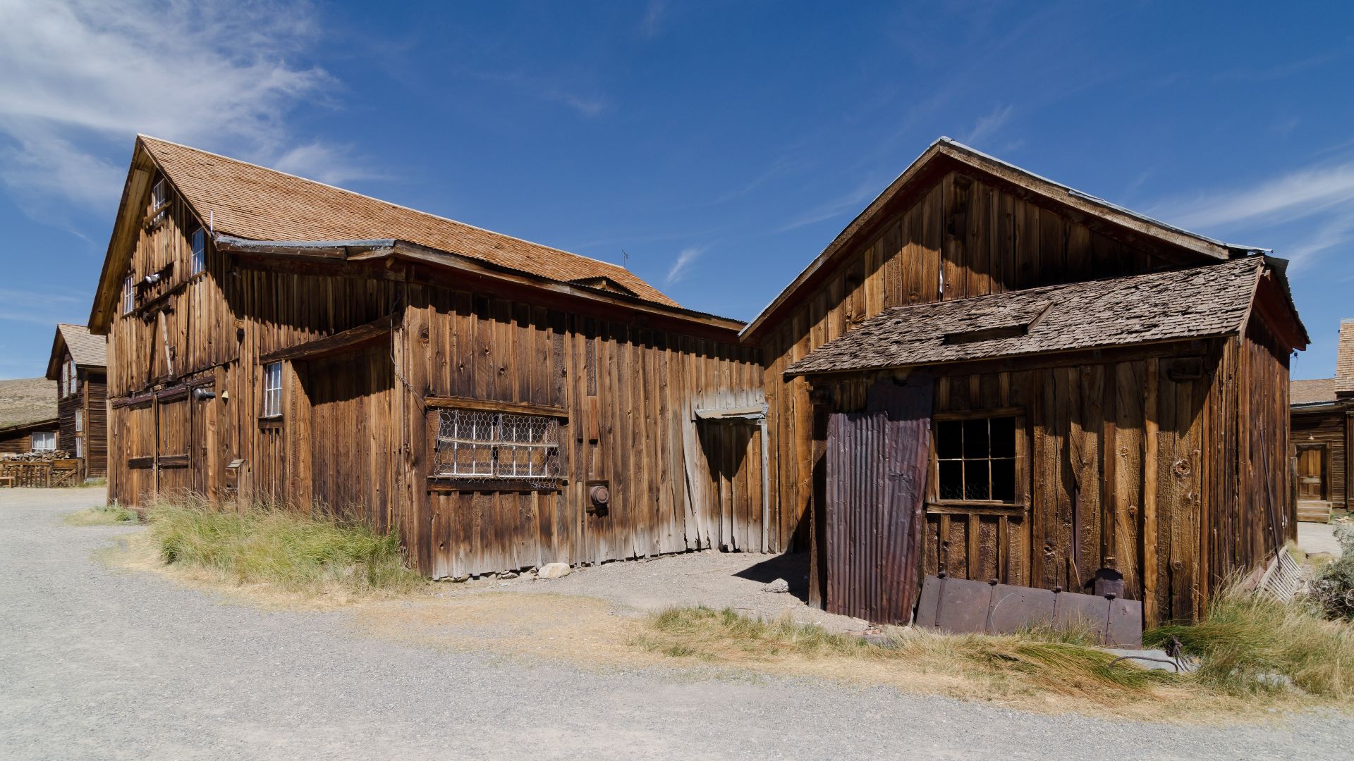 Red Barn, Bodie, California.