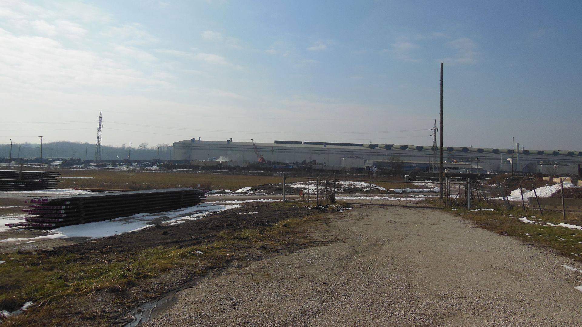 The City of Youngstown was awarded a Clean Ohio Revitalization Fund grant to complete remediation and demolition activities at the former Demsey Steel property. The property has an industrial and commercial history dating back to the mid-1950's when Gener