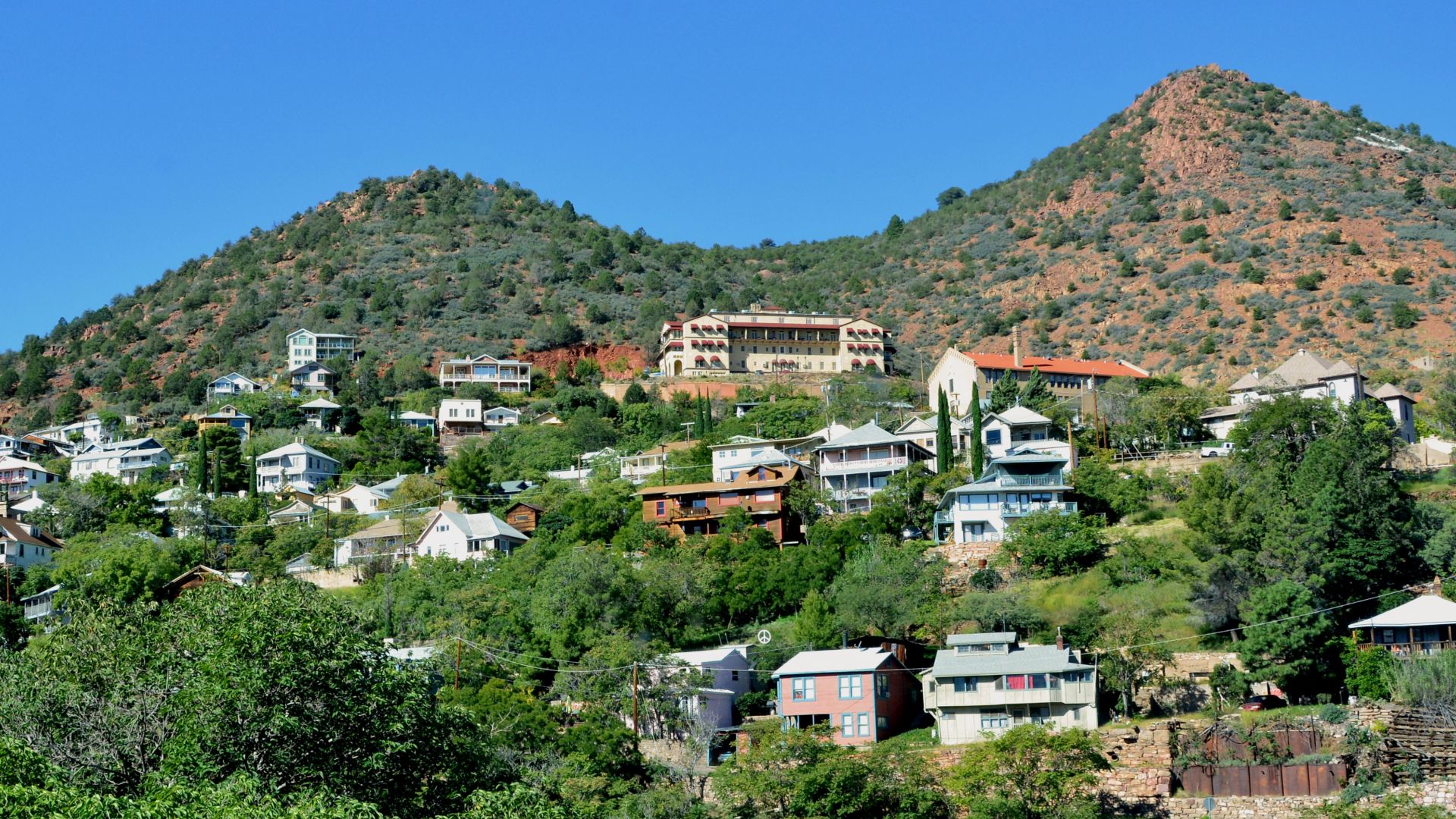 Jerome, to me, is a fascinating place with a great