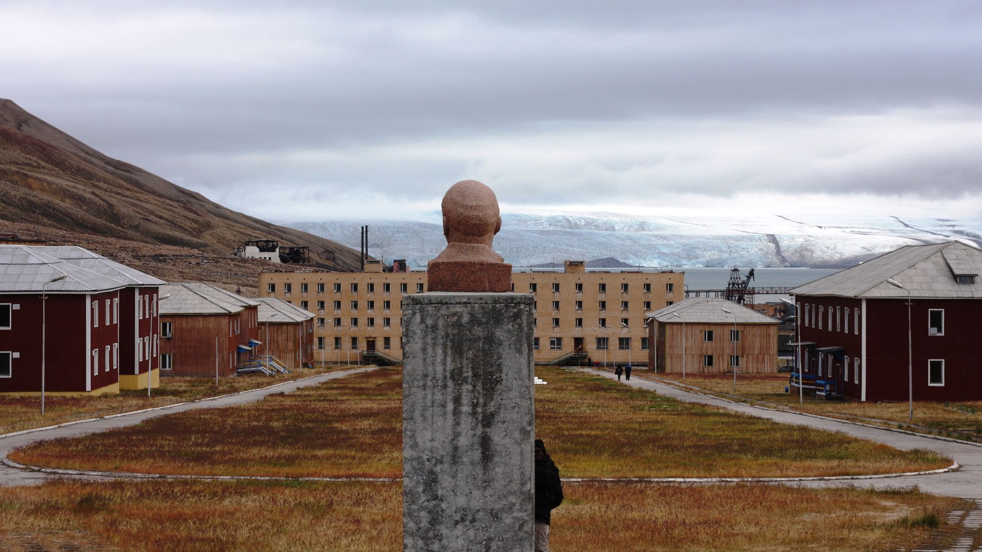 Nybyen vannforsyningsanlegg, Nybyen, Longyearbyen, Svalbard.
