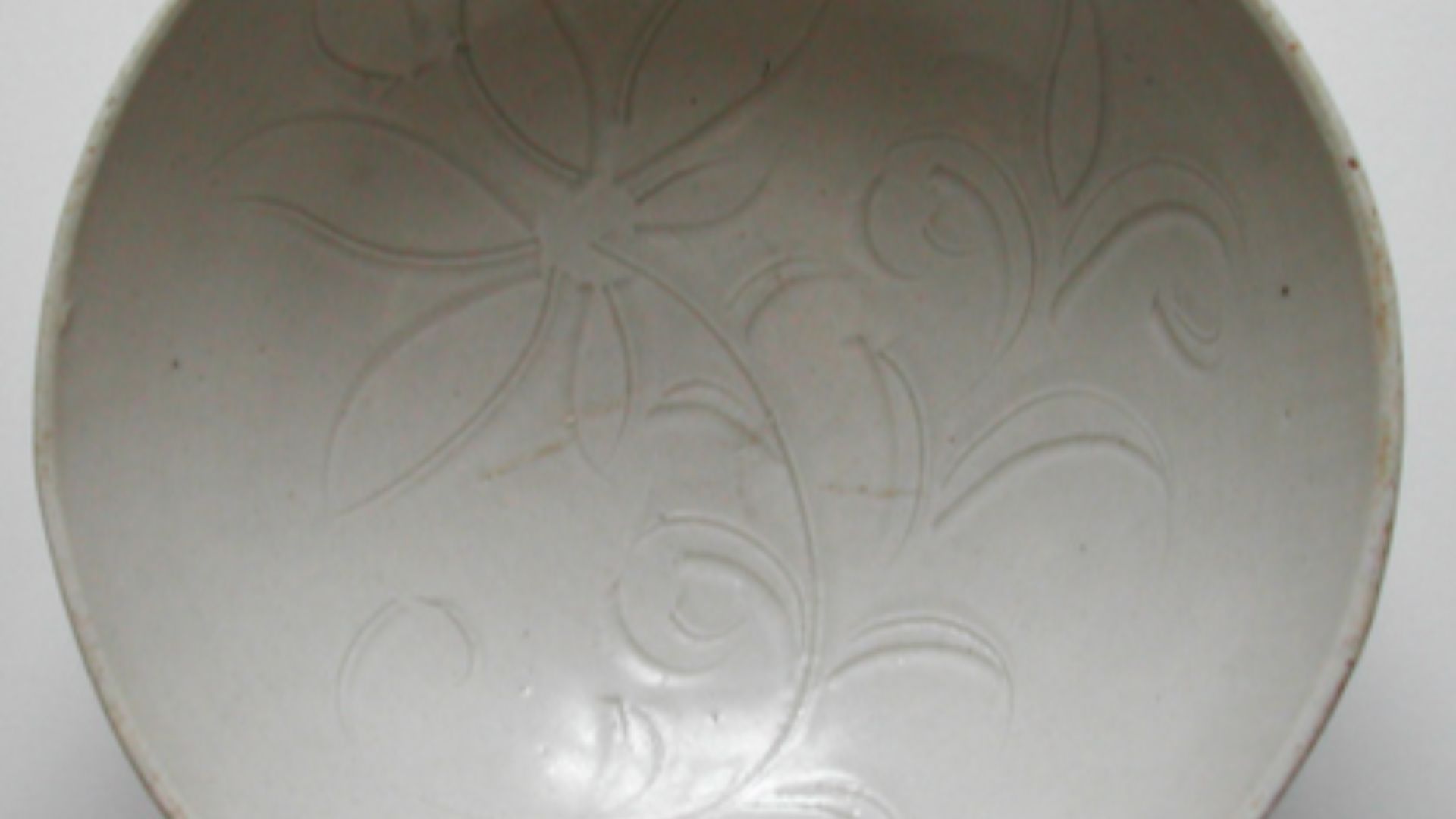 Ding ware tea bowl, ceramics by Artist Unknown
