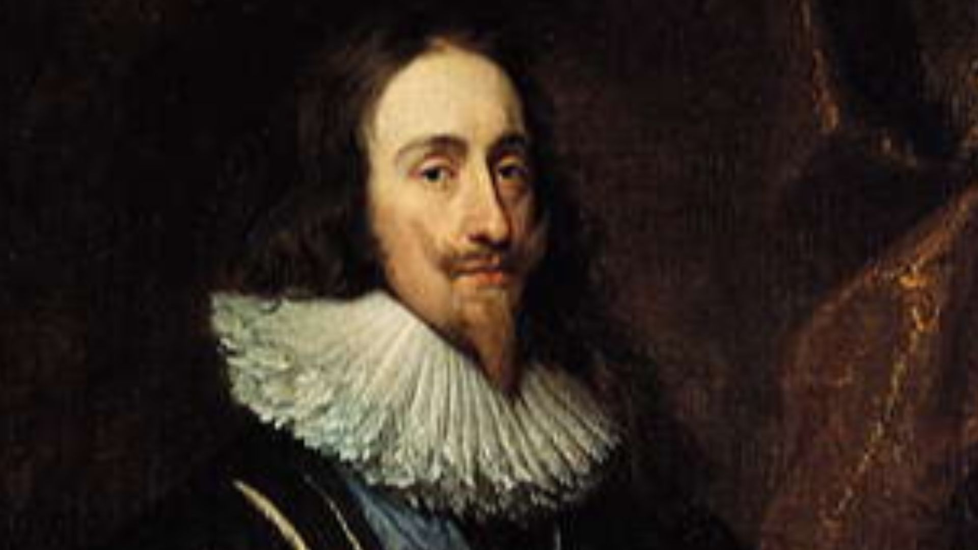 sv:Karl I av England målad av sv:Anthonis van Dyck, cirka 1632
