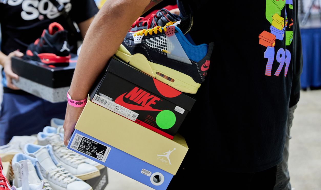 Miami FL, USA - June 26th 2022: Miami GotSole, The Ultimate sneaker convention and biggest buy, sell, trade kicks and clothes event in South Florida at Miami Airport Convention Center.