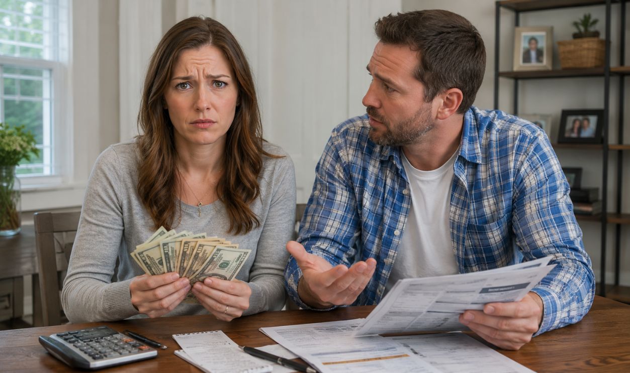My fiance says we should merge our bank accounts