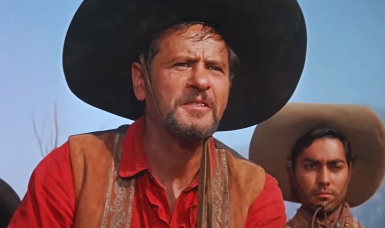 Screenshot from The Magnificent Seven (1960) 
