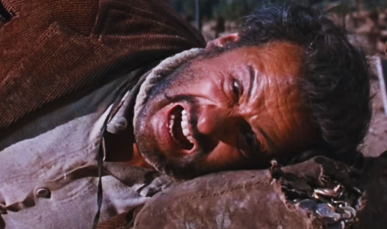 Screenshot from The Good, the Bad and the Ugly (1966) 