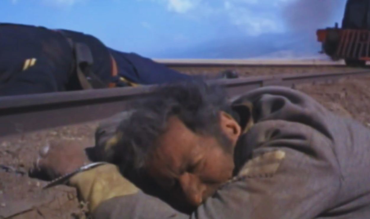 Screenshot from The Good, the Bad and the Ugly (1966) 