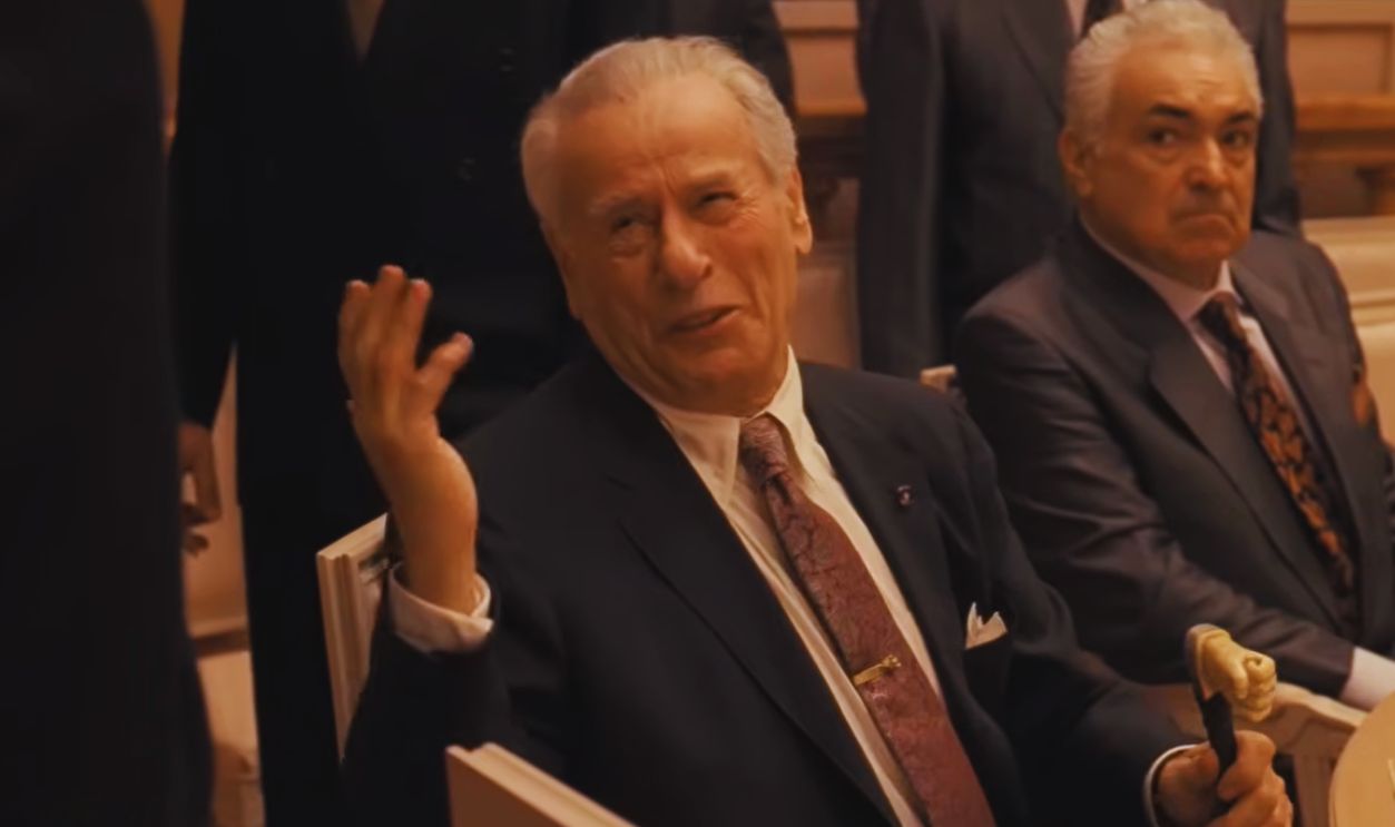 Screenshot from The Godfather Part III (1990) 
