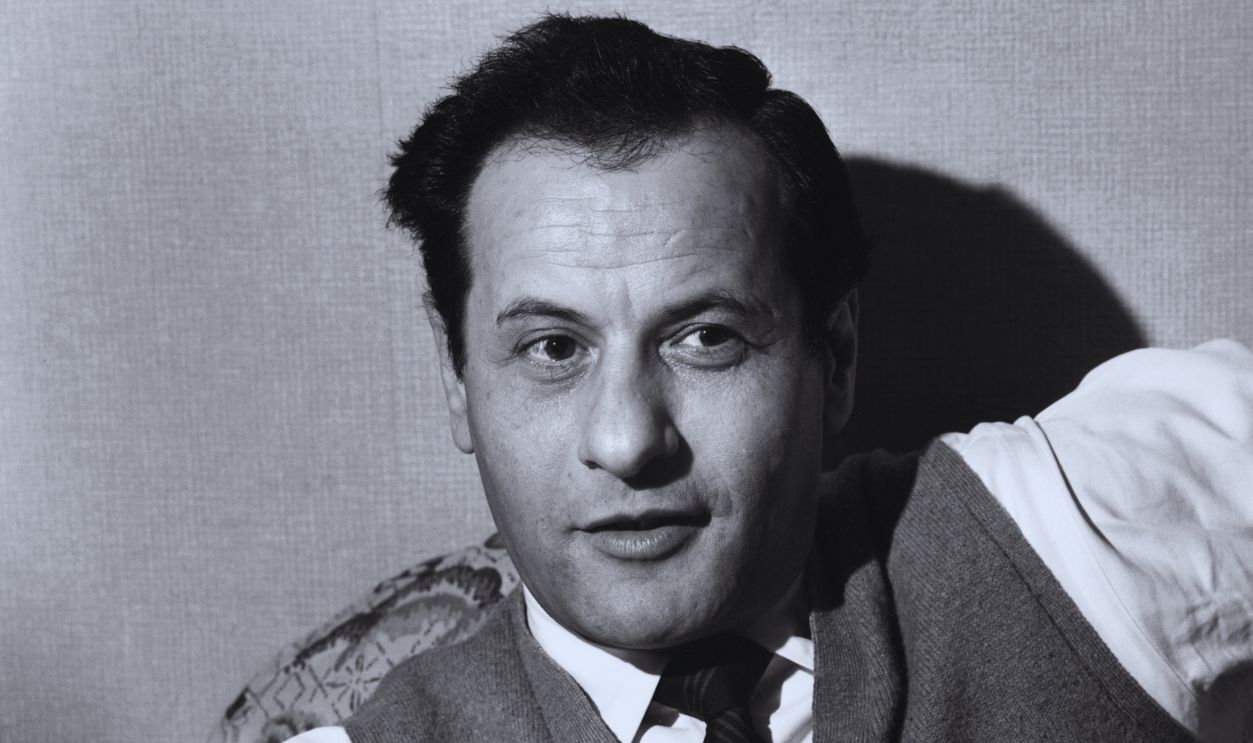 Gettyimages - 613513446, American Actor Eli Wallach, 1954 (Original Caption) American Actor Eli Wallach, 1954