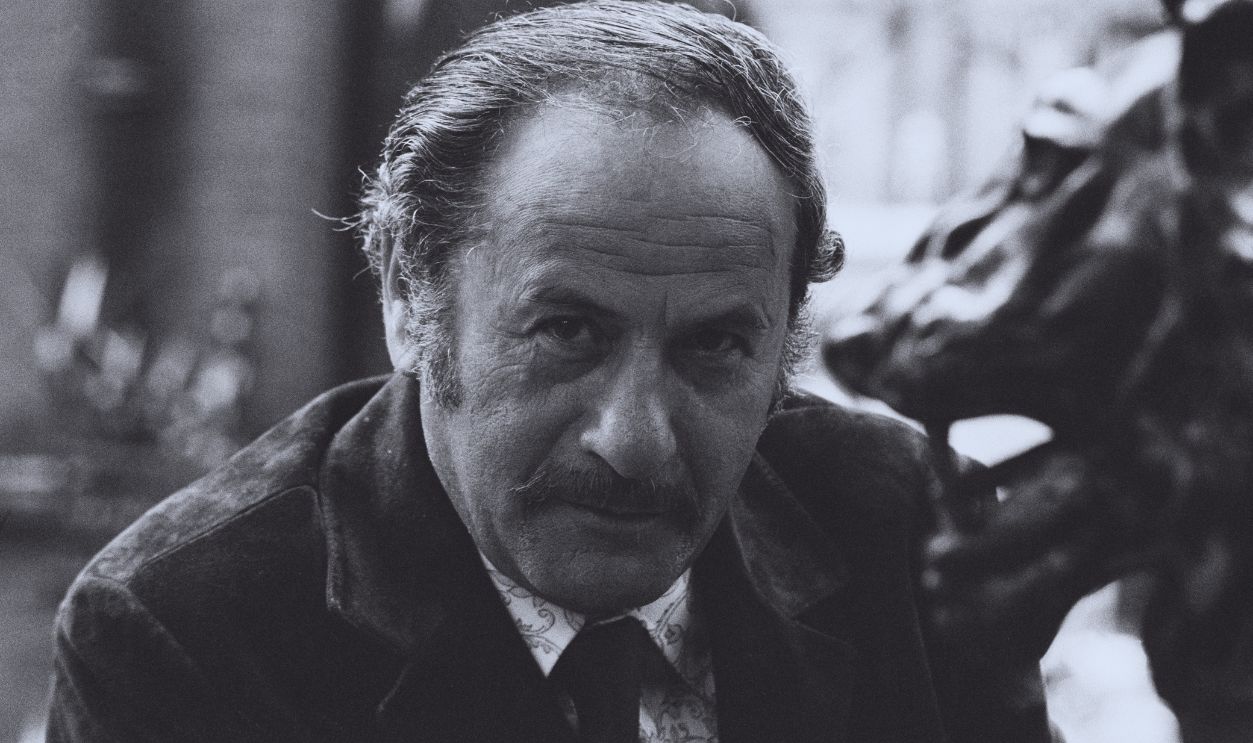 Gettyimages - 1180199964, Eli Wallach In London 