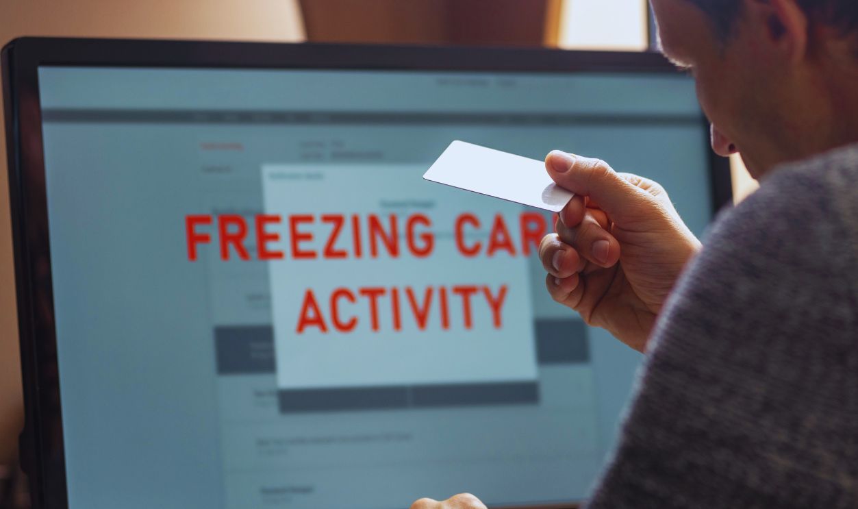 credit card freeze