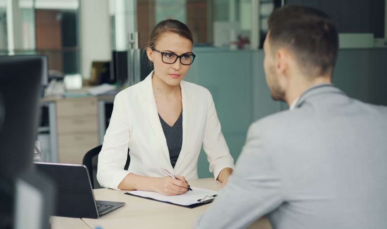 talking with professional 