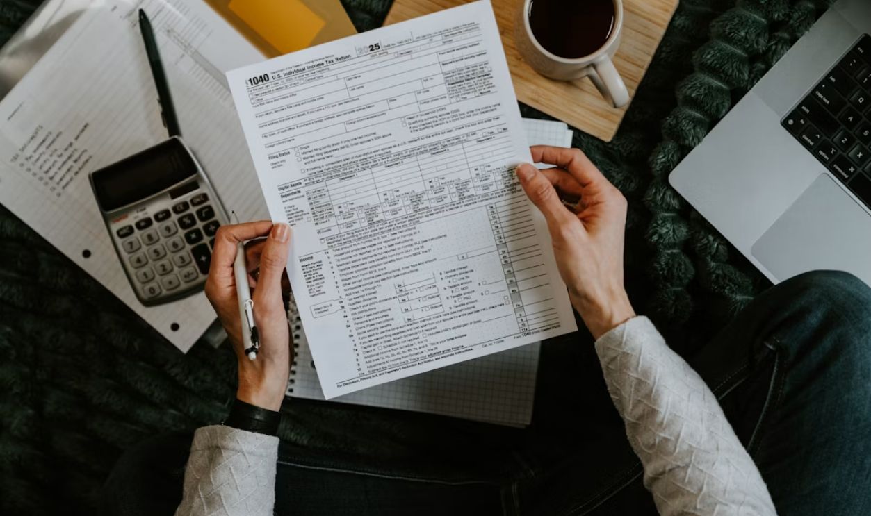 tax return document 