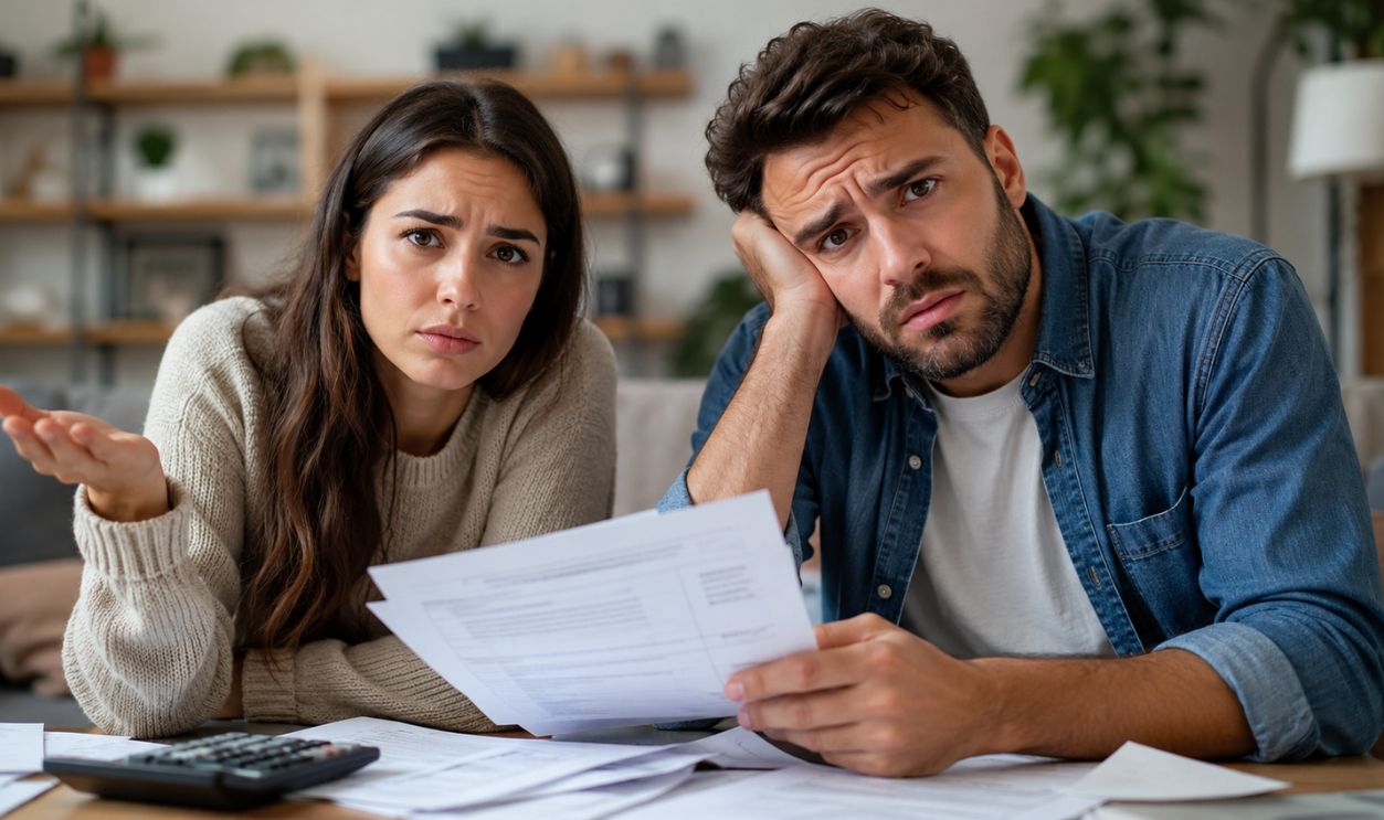 Confusion over household finances