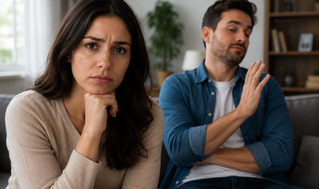 My husband refuses to get life insurance
