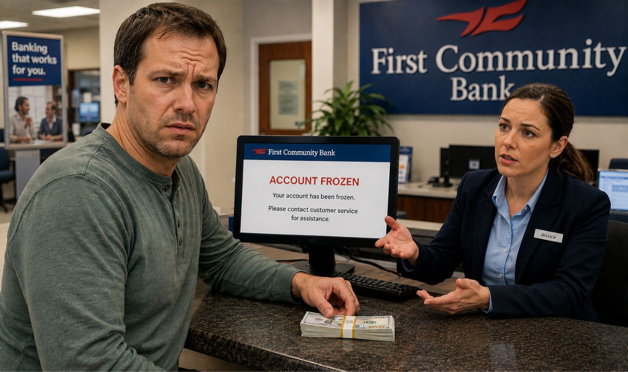 My bank froze my account after I sold my car for cash