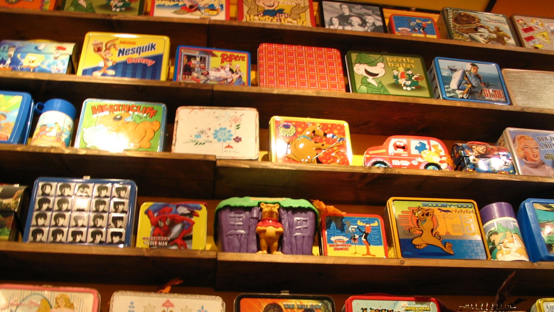 Lunch boxes