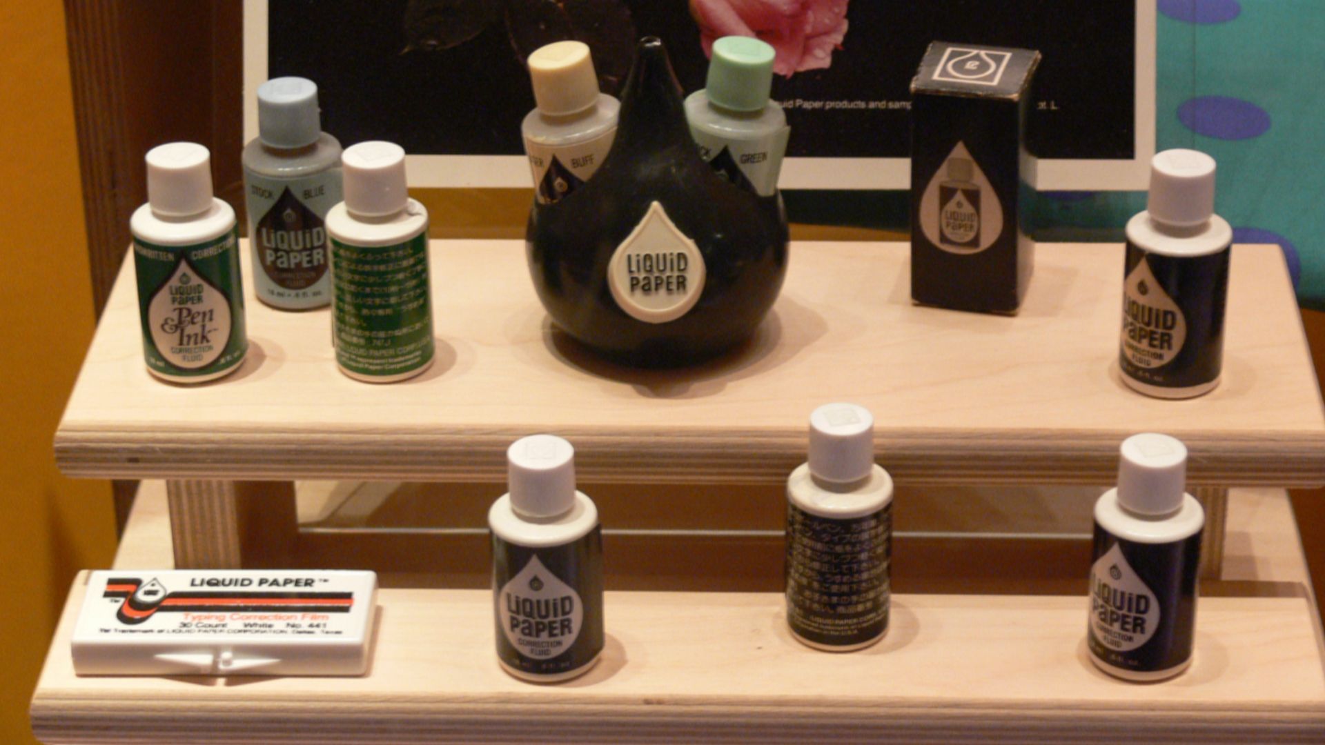 Liquid paper products Womens Museum.jpg

The Women's Museum, Dallas, Texas