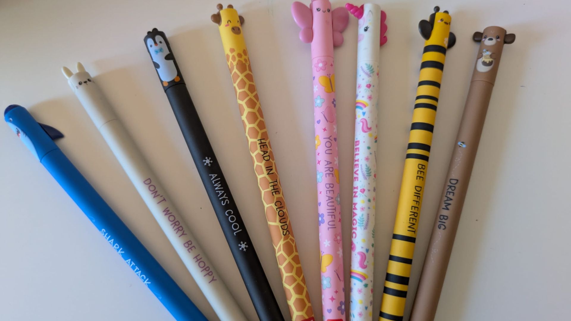 Erasable Gel Pens Legami