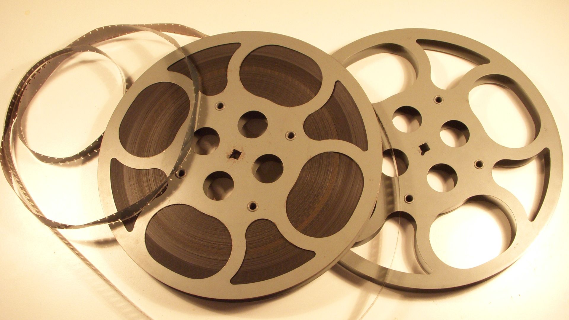 16 mm film reel