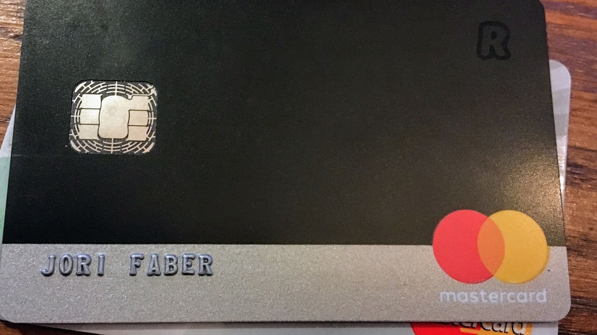 Prepaid credit card